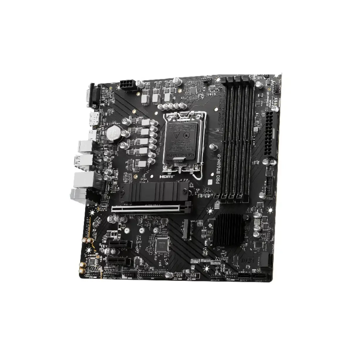 MSI PRO B760M-P DDR5 Motherboard | 911-7E02-011