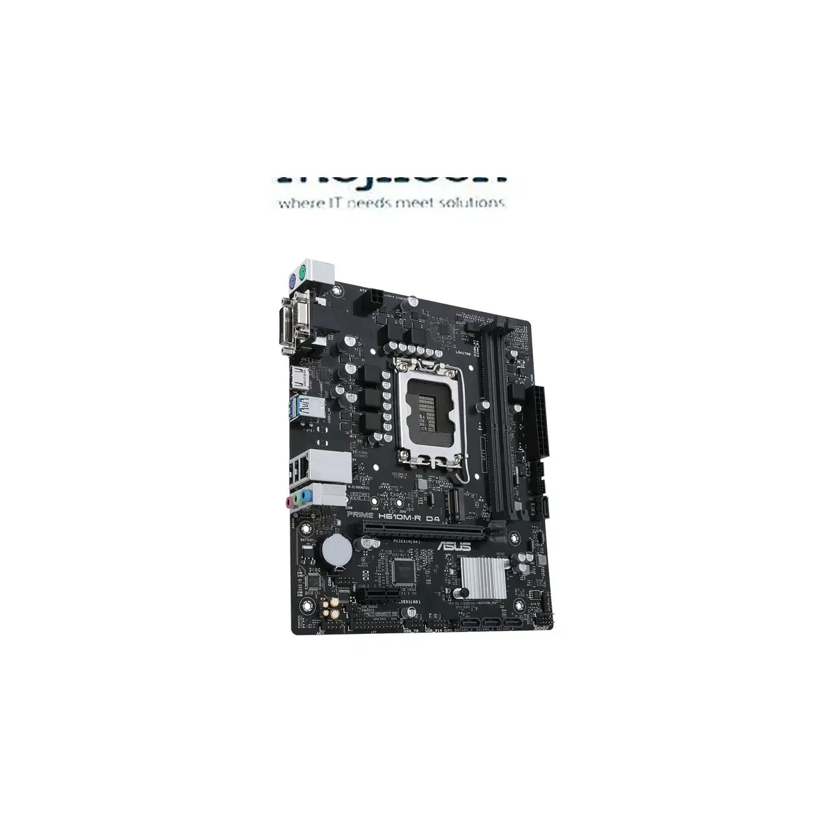 Asus PRIME H610-R D4-SI DDR4 Motherboard | 90MB1B40-M0ECY0