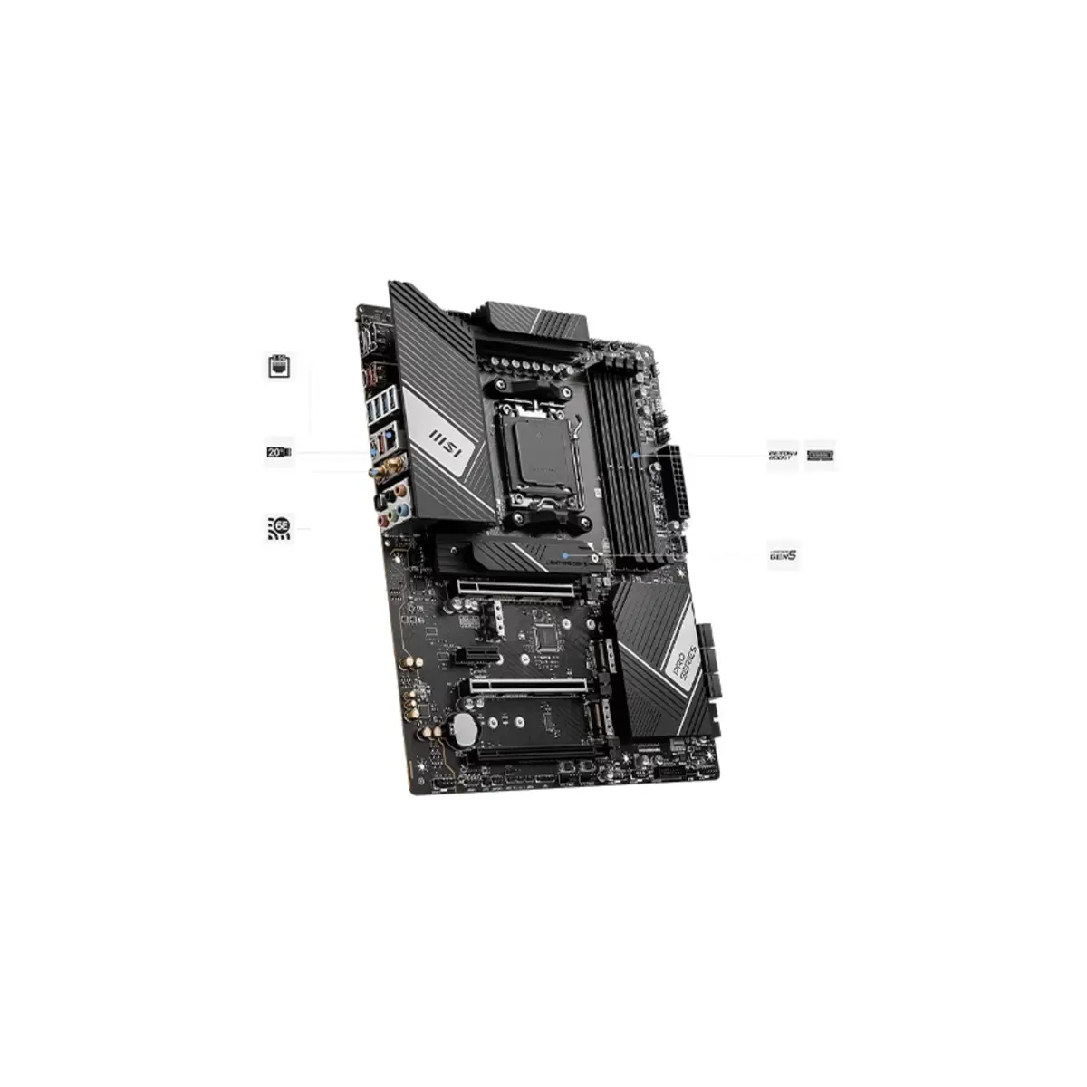 MSI PRO X670-P WIFI MOTHERBOARD