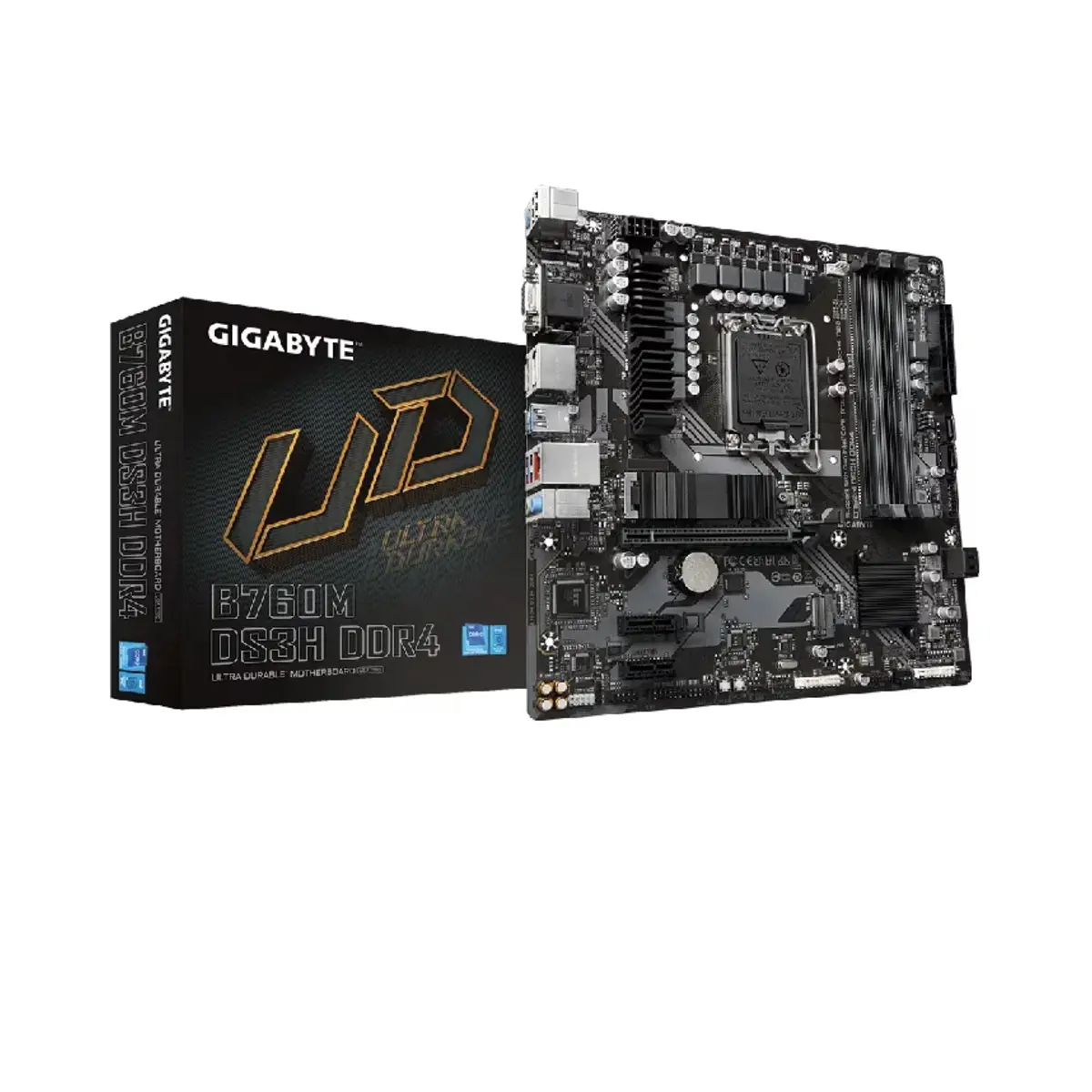 Gigabyte B760M Ds3h DDR4 (1.0) | GIG-B760M-DS3H