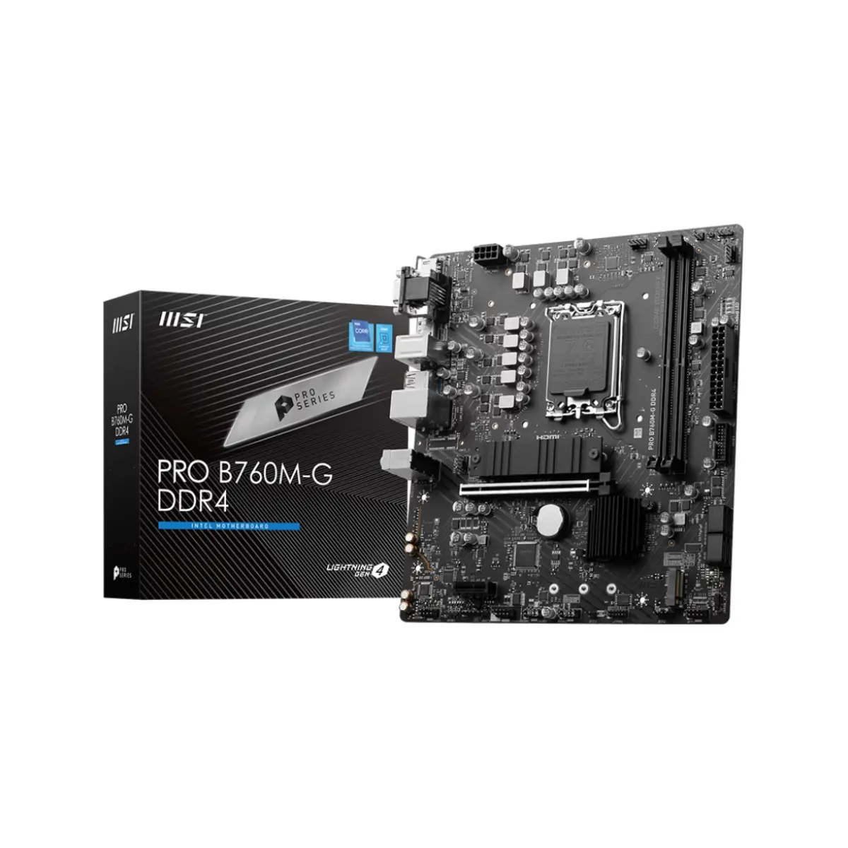 Msi PRO B760M-G DDR4 | 911-7D90-001