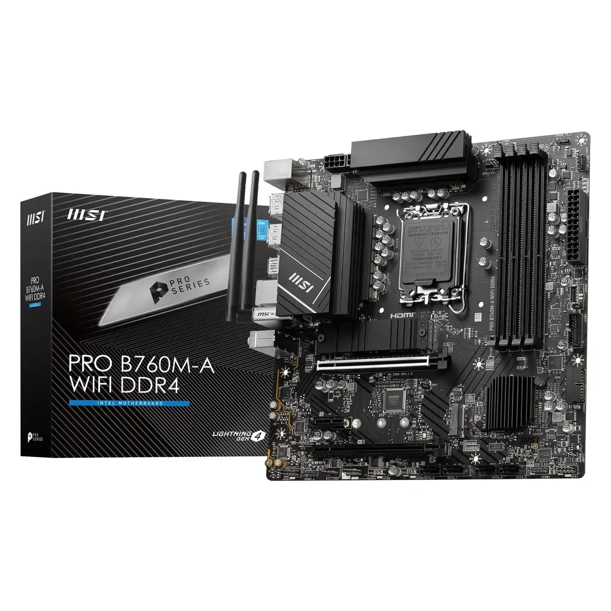 Msi PRO B760M-A WIFI DDR4
