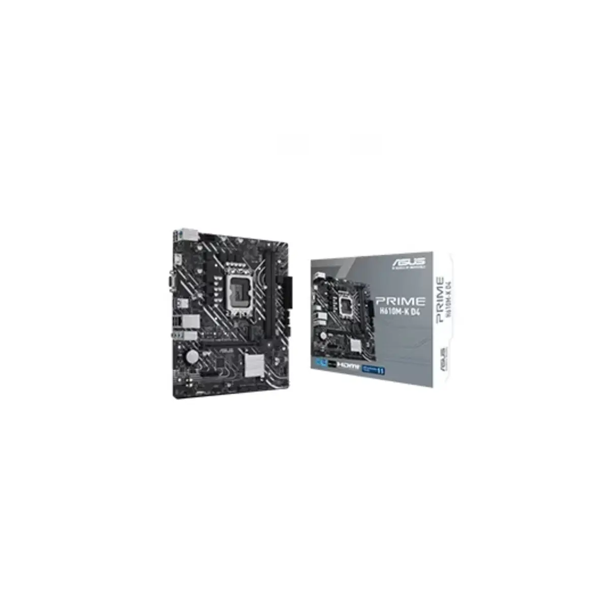 Asus PRIME H610M-K D4 Motherboard – 90MB1A10