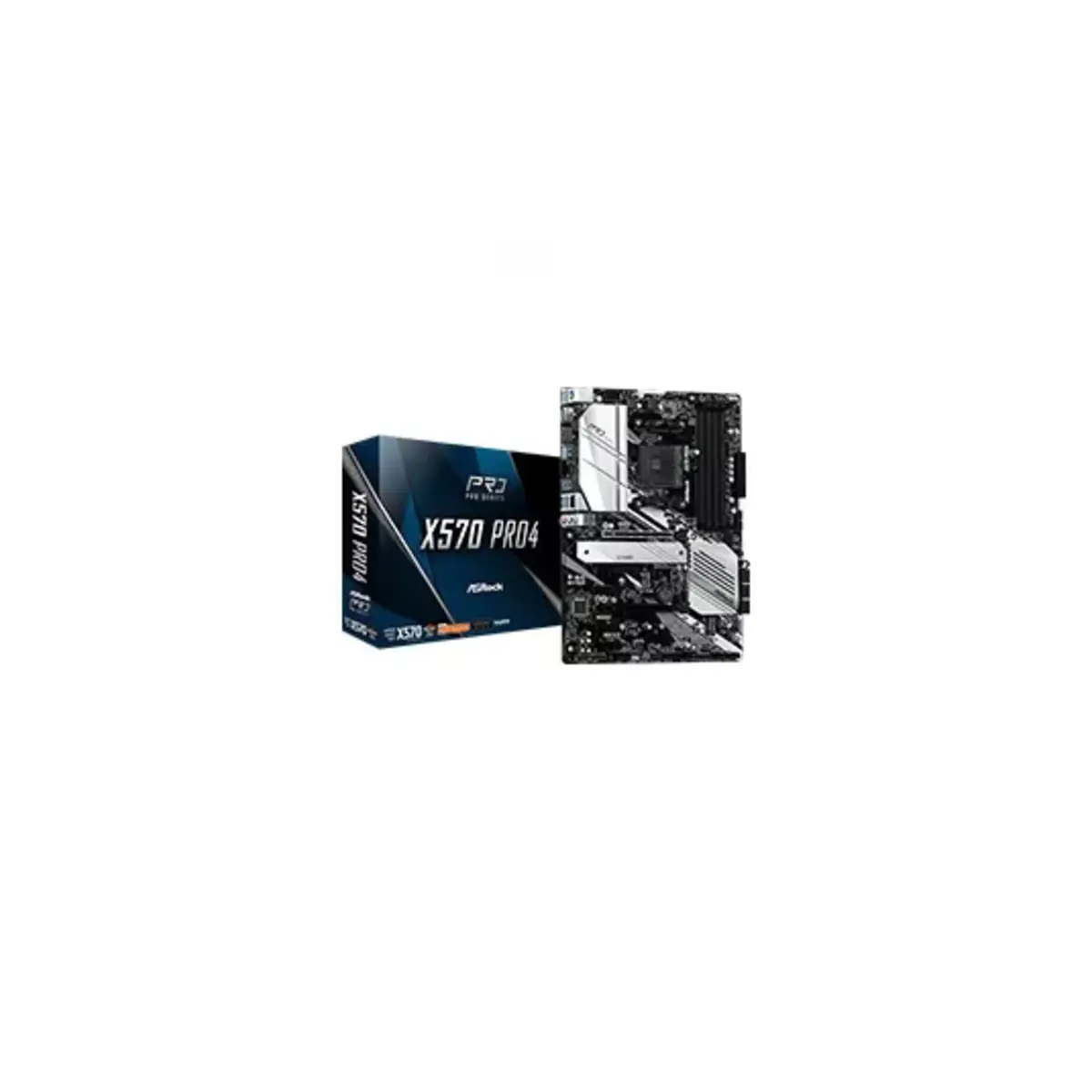 ASRock X570 Pro4 AMD-Ryzen-AM4