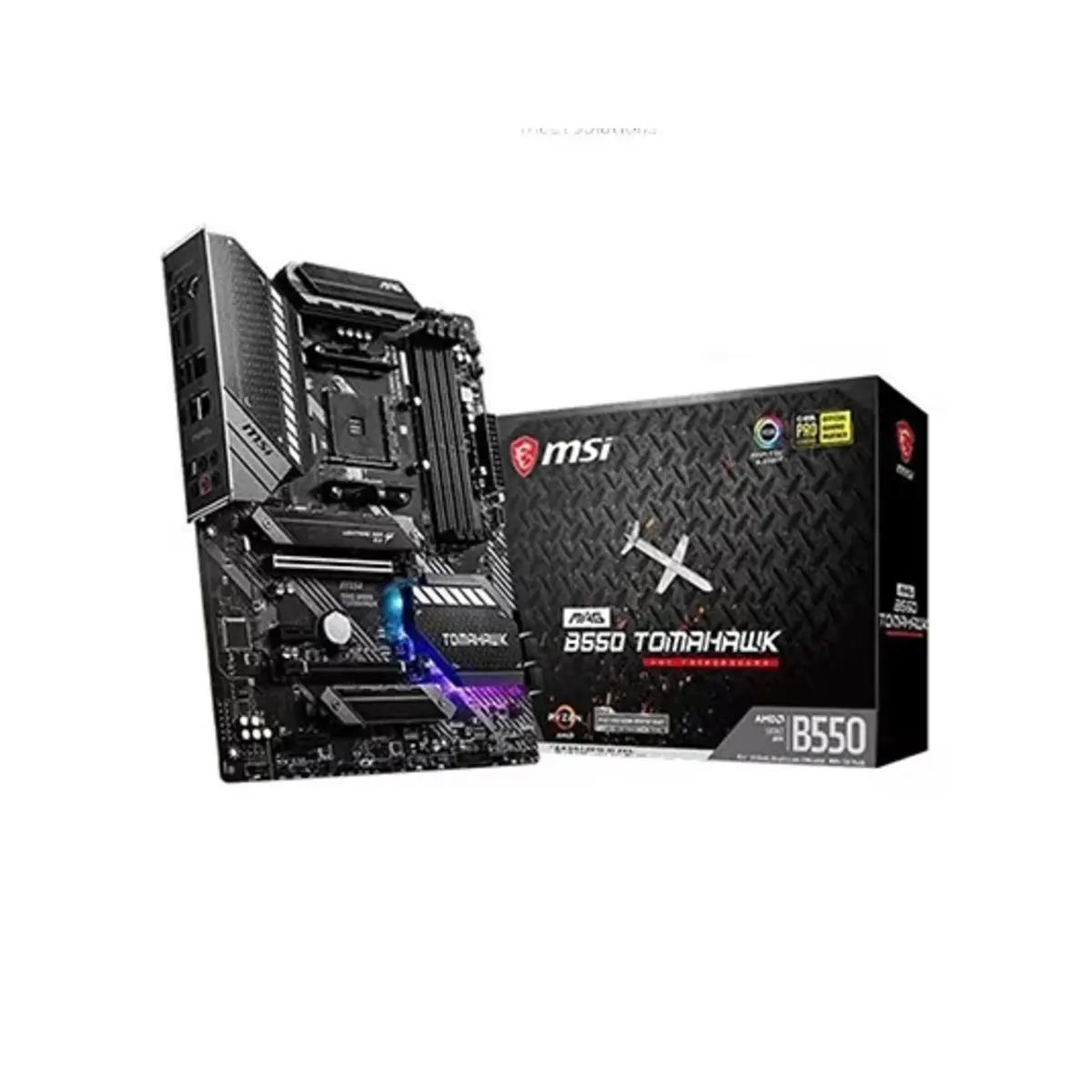 MSI MAG B550 TOMAHAWK AMD MOTHERBOARD