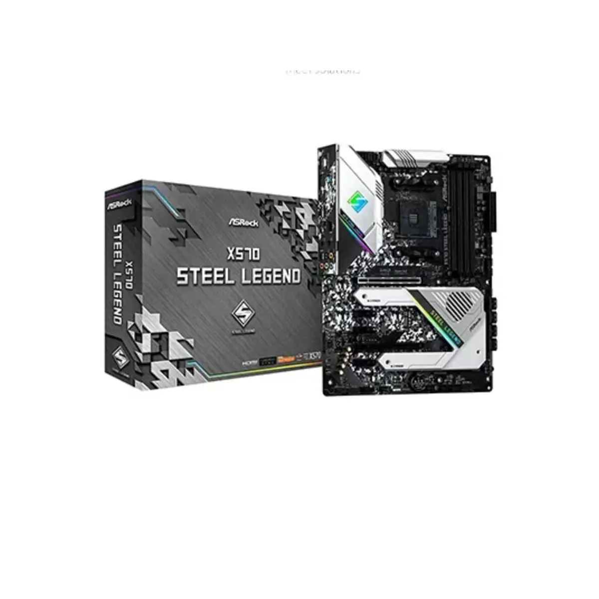 ASRock X570 Steel Legend Motherboard DDR4 – AM4