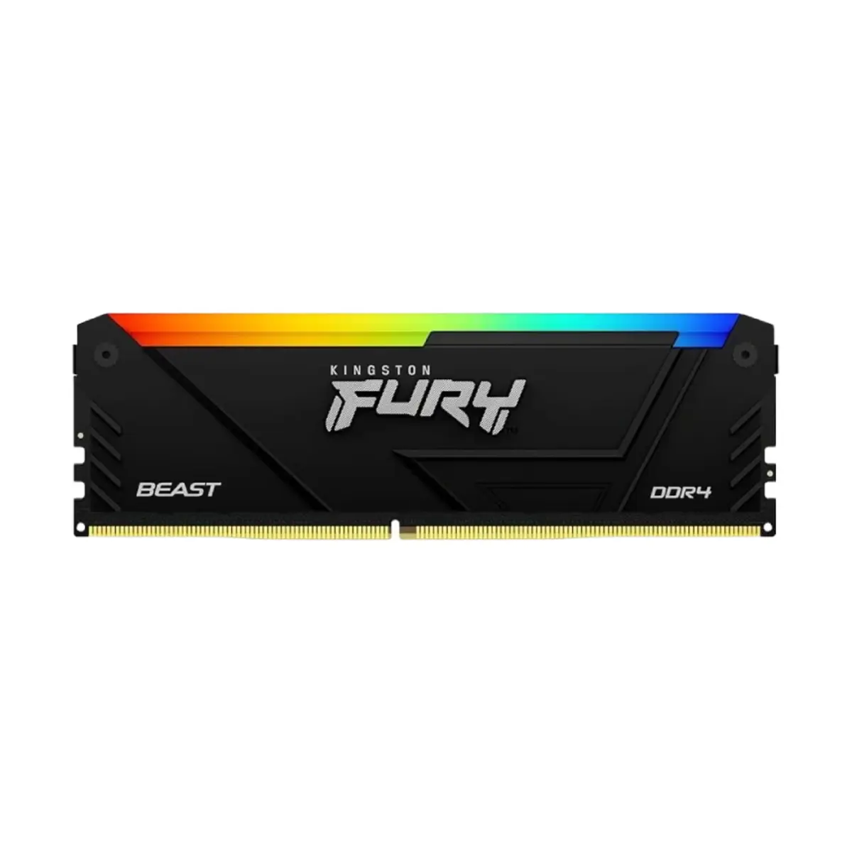 HyperX Fury Beast 16GB RGB DDR4-3600 RAM | KF436C18BB2A/16