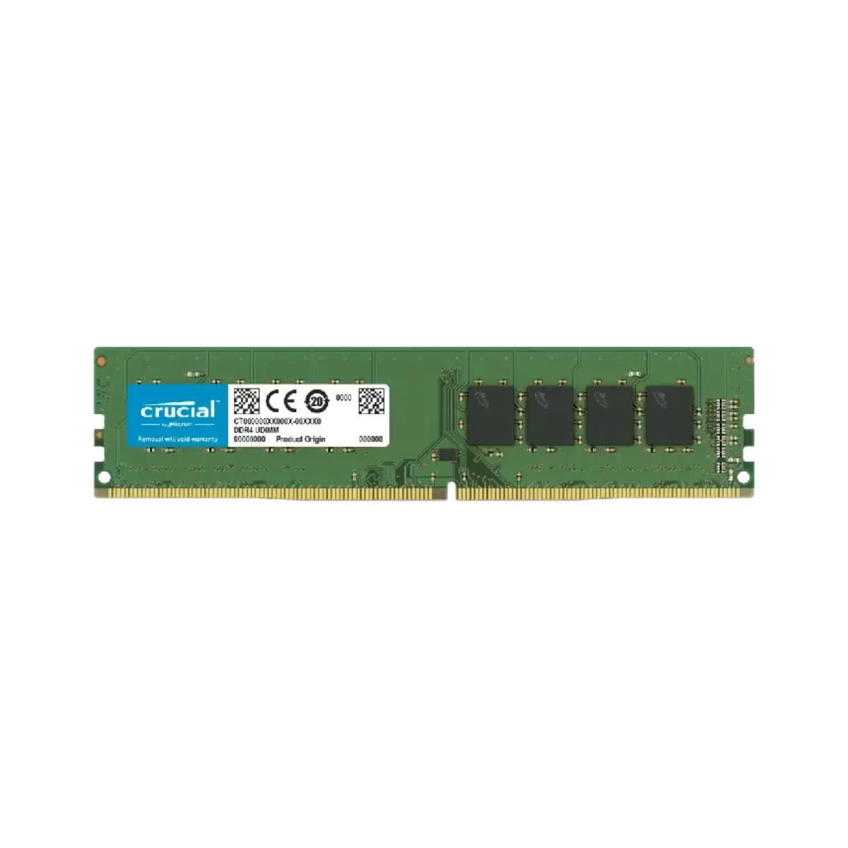 Crucial 8GB DDR4-3200 UDIMM Memory Module