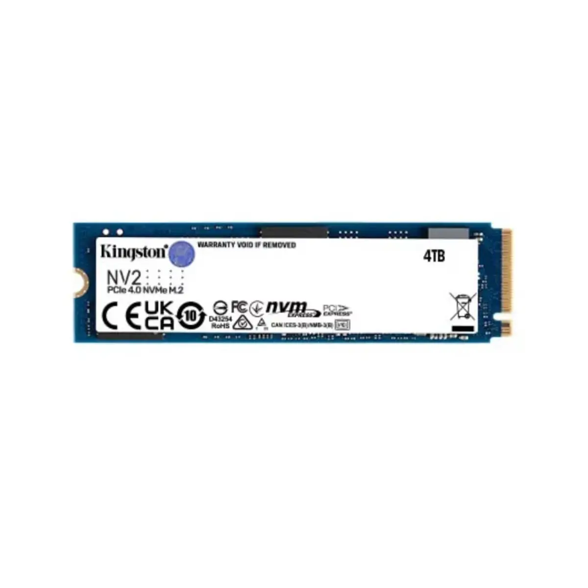 Kingston NV2 PCIe 4.0 NVMe SSD 4TB