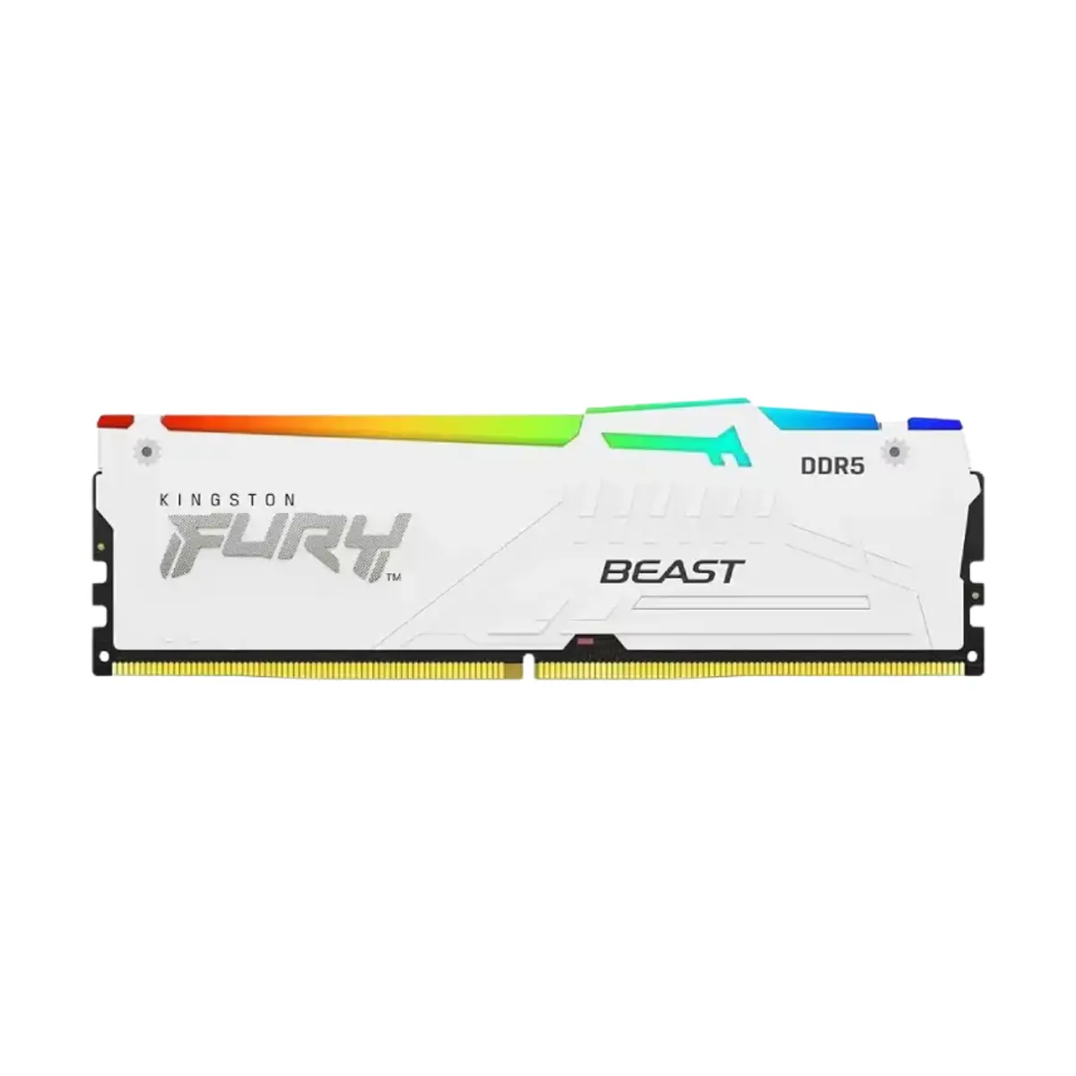 Kingston Fury Beast 16GB DDR5 RAM 5600MT/s – White | KF556C40BWA-16