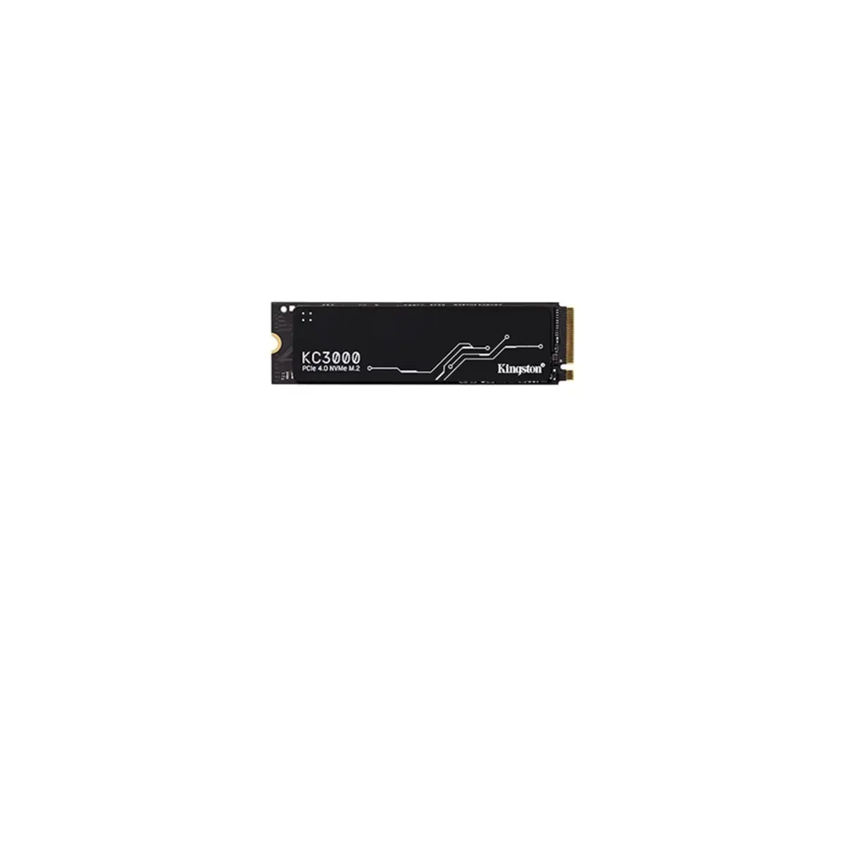 KINGSTON KC3000 4TB PCIe 4.0 NVMe M.2 SSD | SKC3000D/4096G