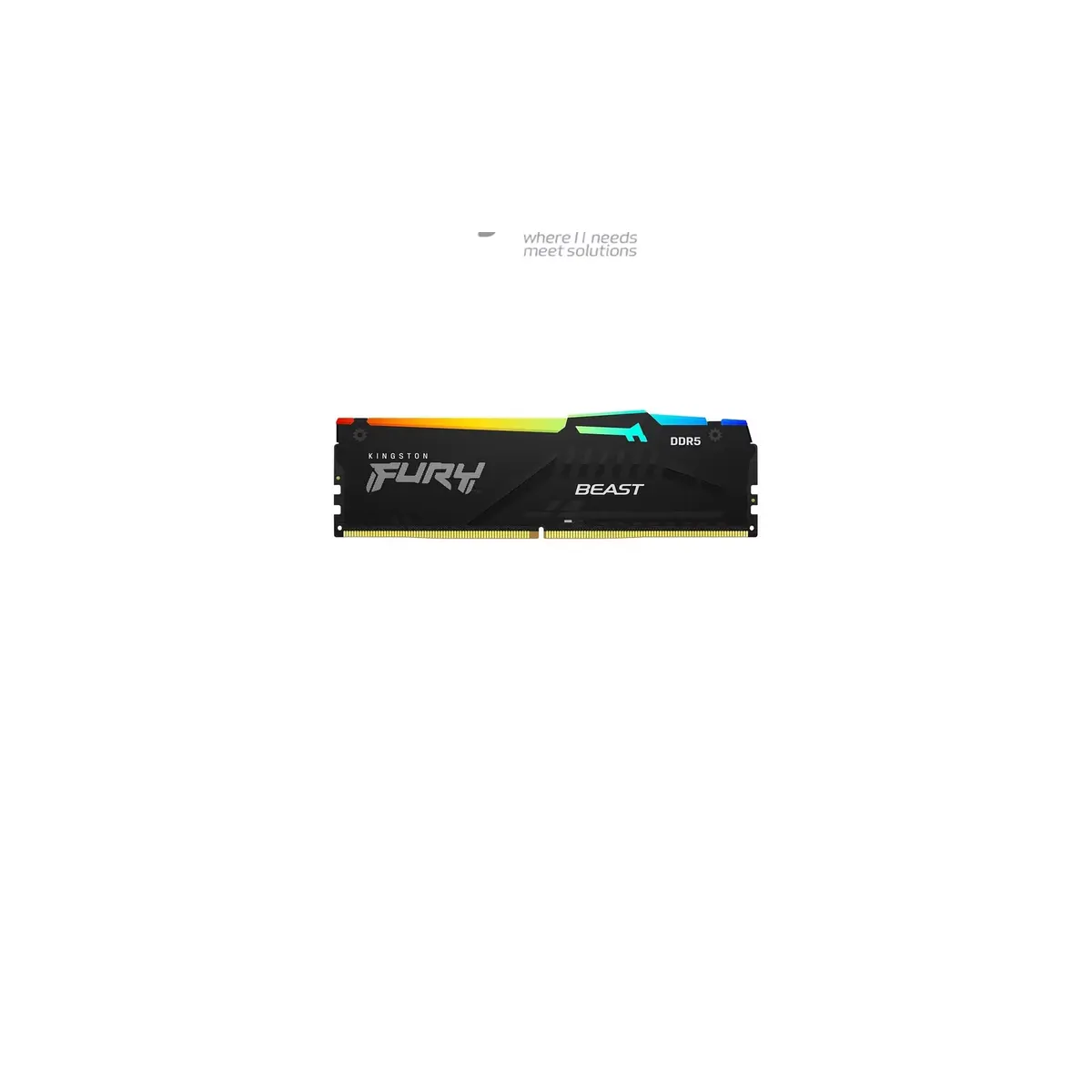 Kingston Fury Beast Rgb 16GB DDR5 5200