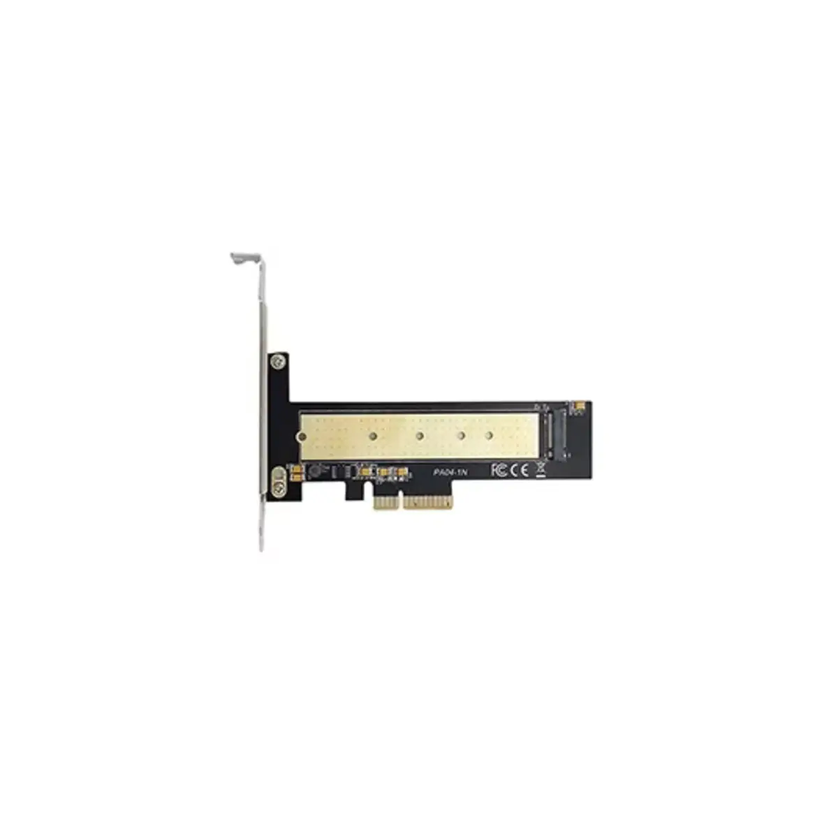 M.2 PCIe NVMe or PCIe AHCI SSD to PCIe 3.0 X4 X8 X16 Adapter Card (Support 22110/2280/2260/2242/2230) (M10) | Tax Free