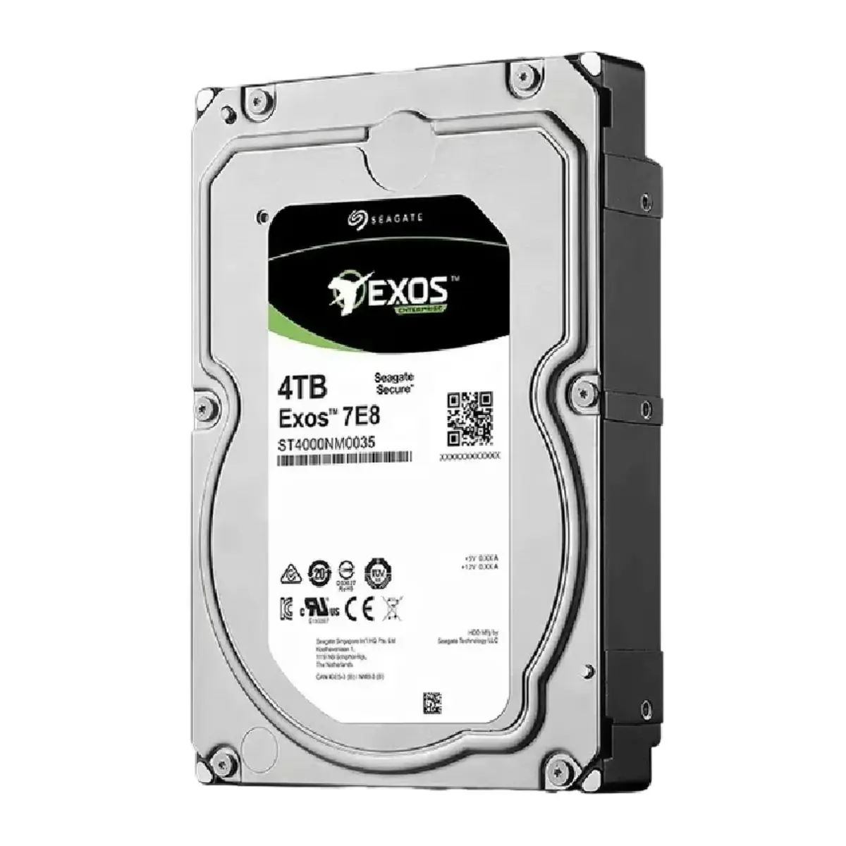 Seagate EXOS SATA Enterprise 4TB HDD | ST4000NM000B