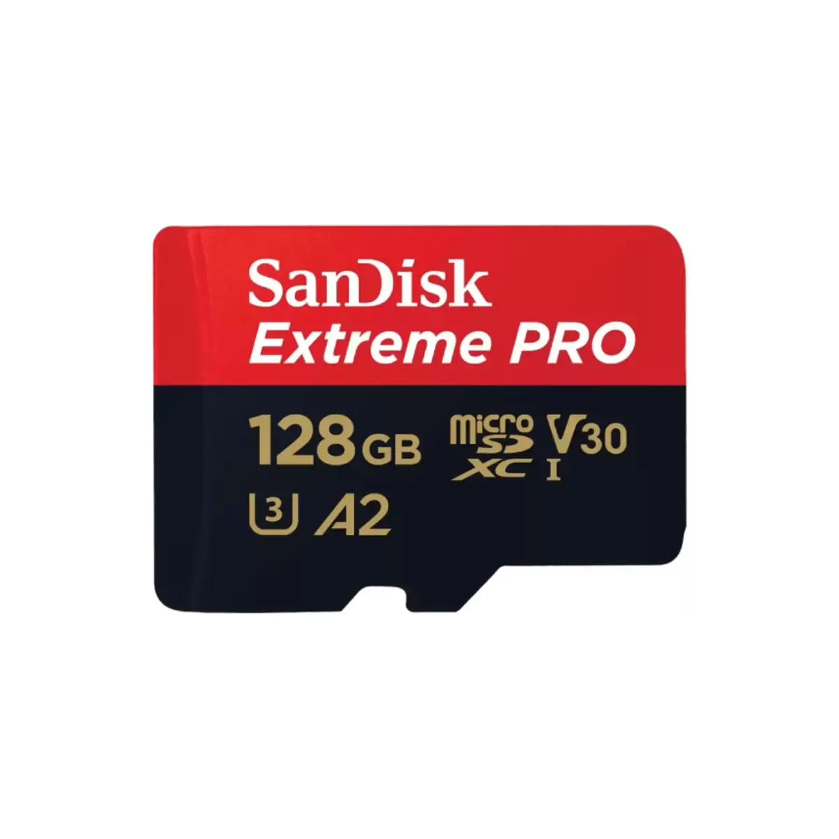 SanDisk Extreme PRO microSDXC™ UHS-I CARD – 128GB | SDSQXCD-128G-GN6MA
