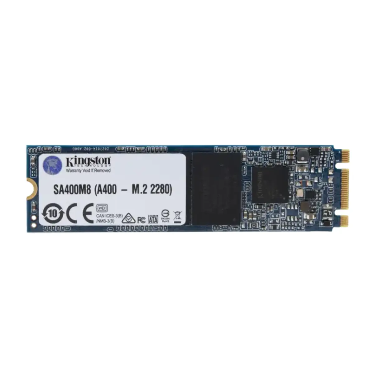 Kingston A400 SSD NVMe M.2 – 480GB | SA400M8/480G