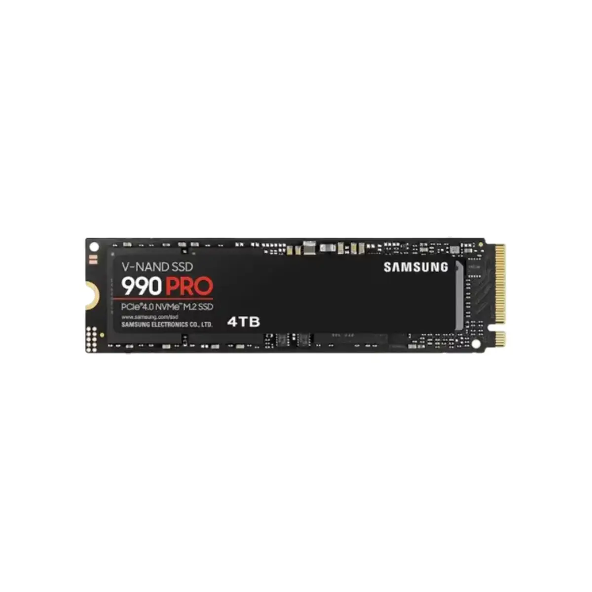 Samsung 990 PRO PCIe 4.0 NVMe SSD 4TB | MZ-V9P4T0B/AM