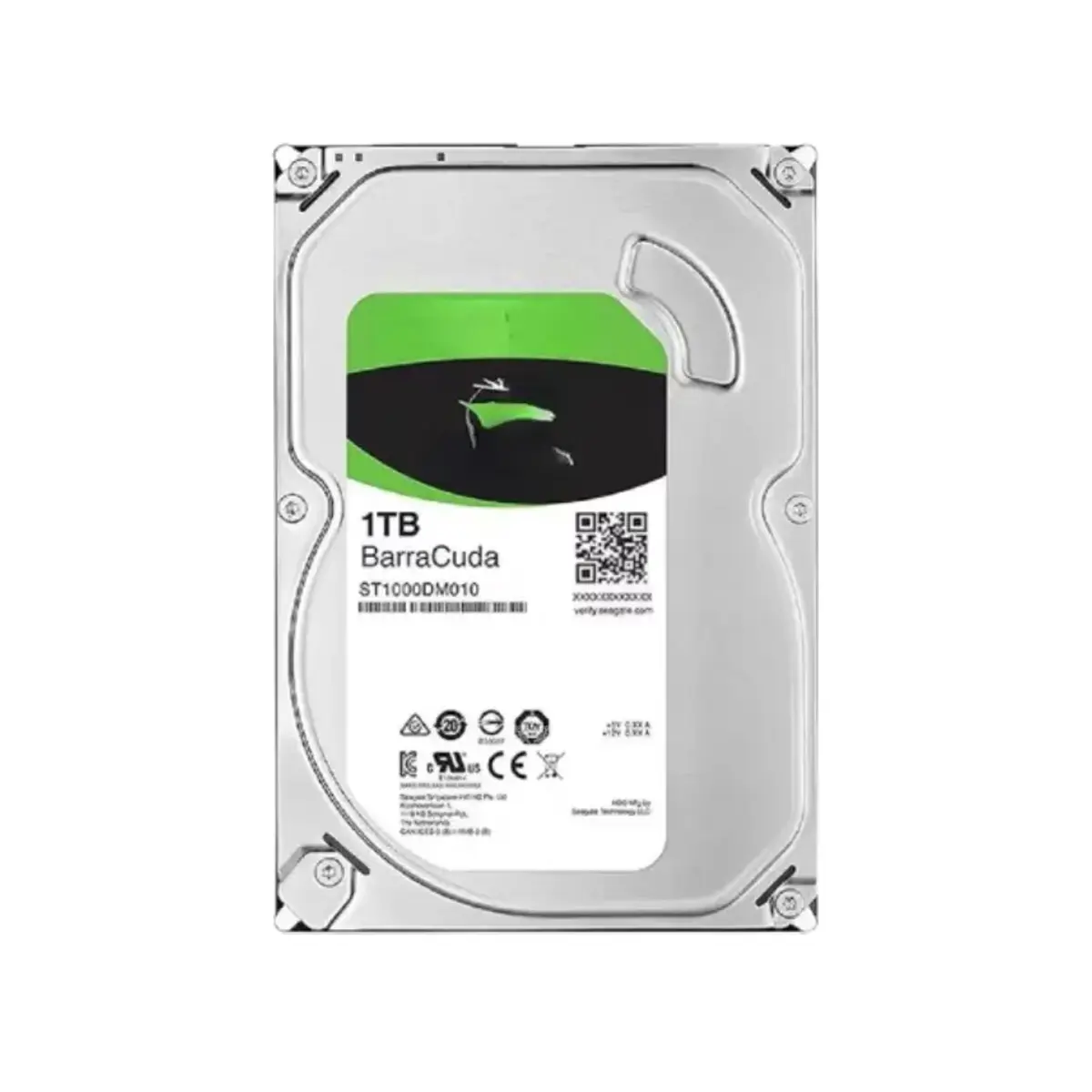 Seagate Barracuda 1TB HDD 3.5″ SATA | 2 Years Warranty