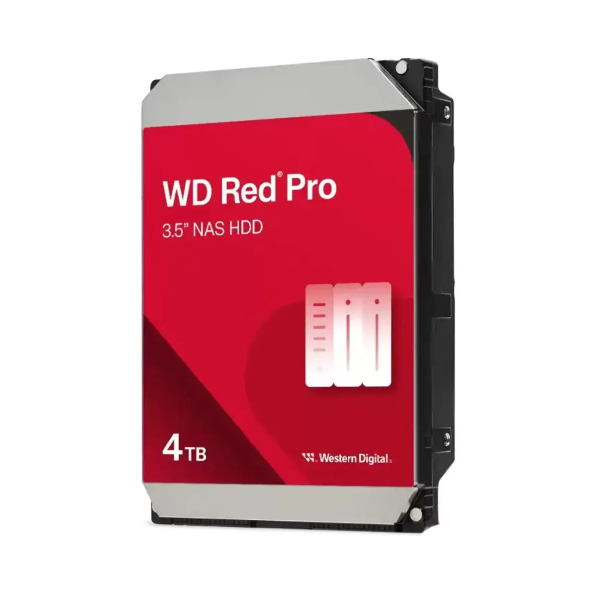 WD Red Pro NAS Hard Drive 4TB 3.5″ SATA | 3 Years Warranty