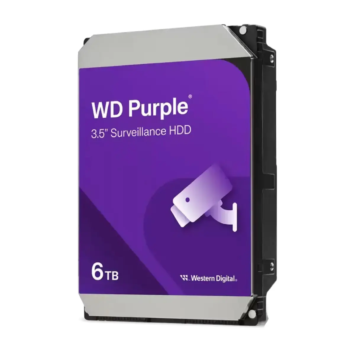 WD Purple Surveillance Hard Drive 6TB 3.5″ SATA | 3 Years Warranty