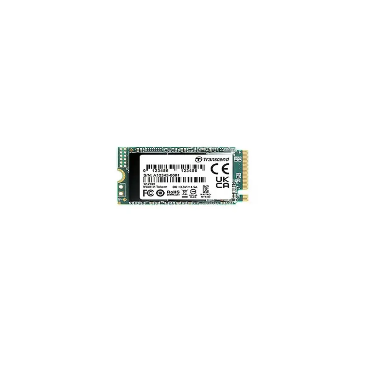 Transcend TS1TMTE400S M.2 2242 PCIe NVMe 1TB