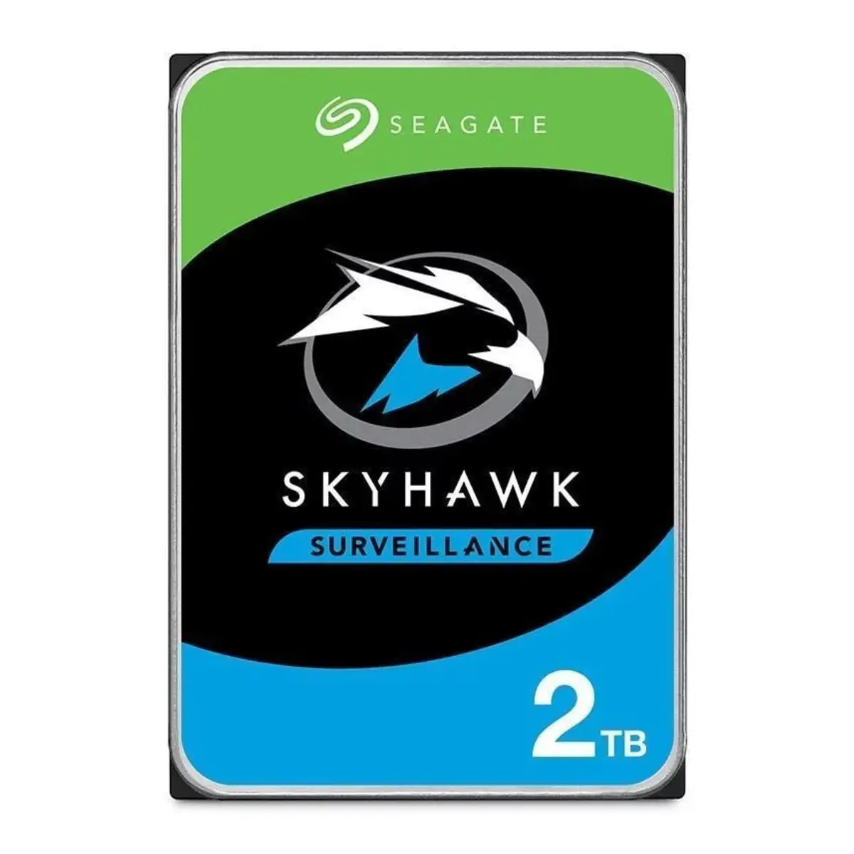 Seagate ST2000VX015 3.5 in. 256 MB & 2TB Skyhawk Lite Surveillance Internal Hard Drive HDD