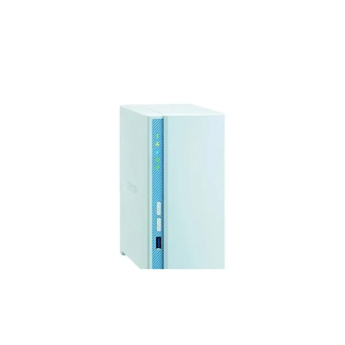 QNap NAS Storage TS-230 . 1.4GHz processor . System Memory: 2 GB DDR4 . Flash Memory: 4 GB