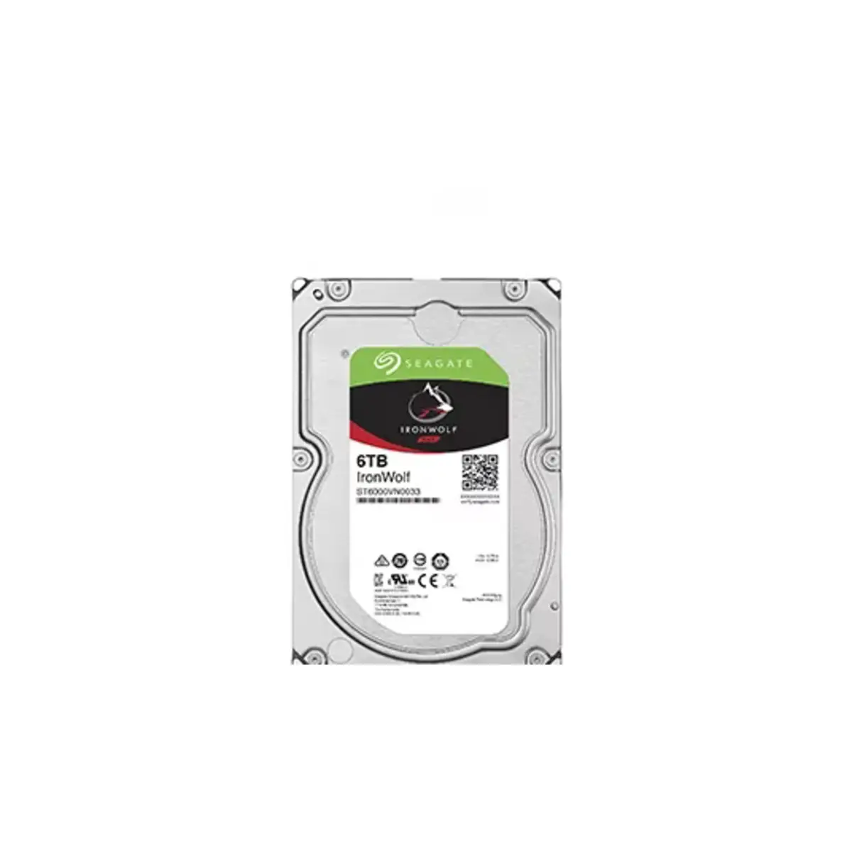 SEAGATE ST6000VN0033 3.5″ Sata IronWolf 6TB, 128MB