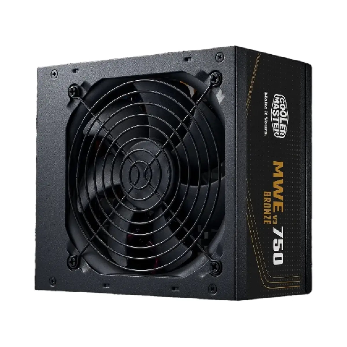 Cooler Master MWE 750W V3 Bronze Efficiency ATX 3.1 PSU