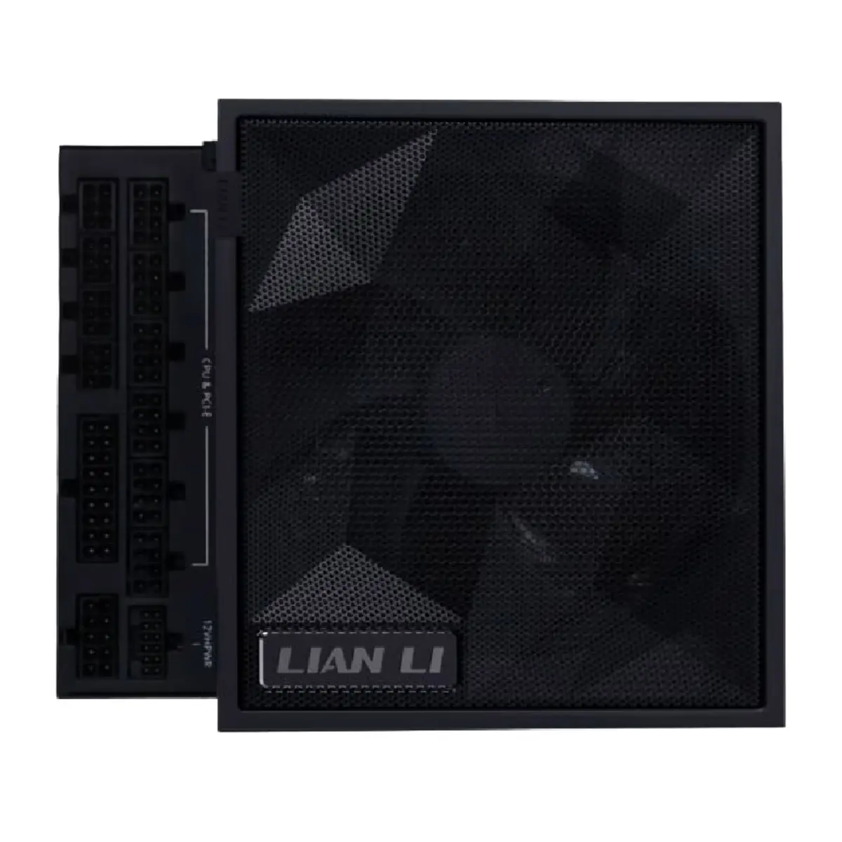 Lian Li EDGE Gold 1000W Fully Modular Low-Noise ATX 3.1 & PCIE 5.1 Compliant Black PSU