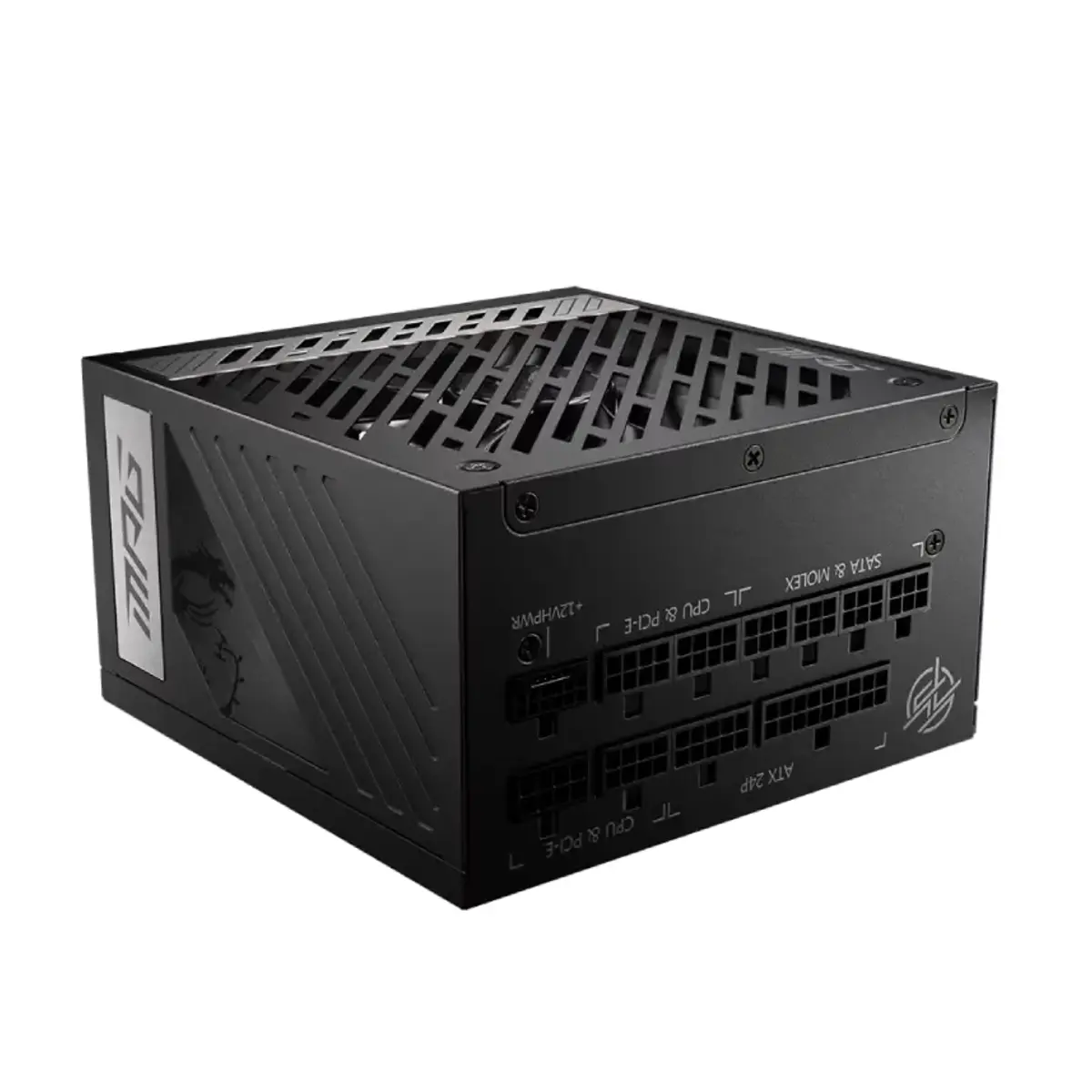 MSI MPG A1000G PCIe 5 & ATX 3.0 80+ Gold PSU | 306-7ZP7C11-CE0