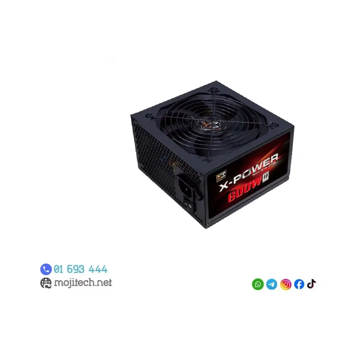 XIGMATEK X-POWER 500W X CALIBRE 230V 80PLUS