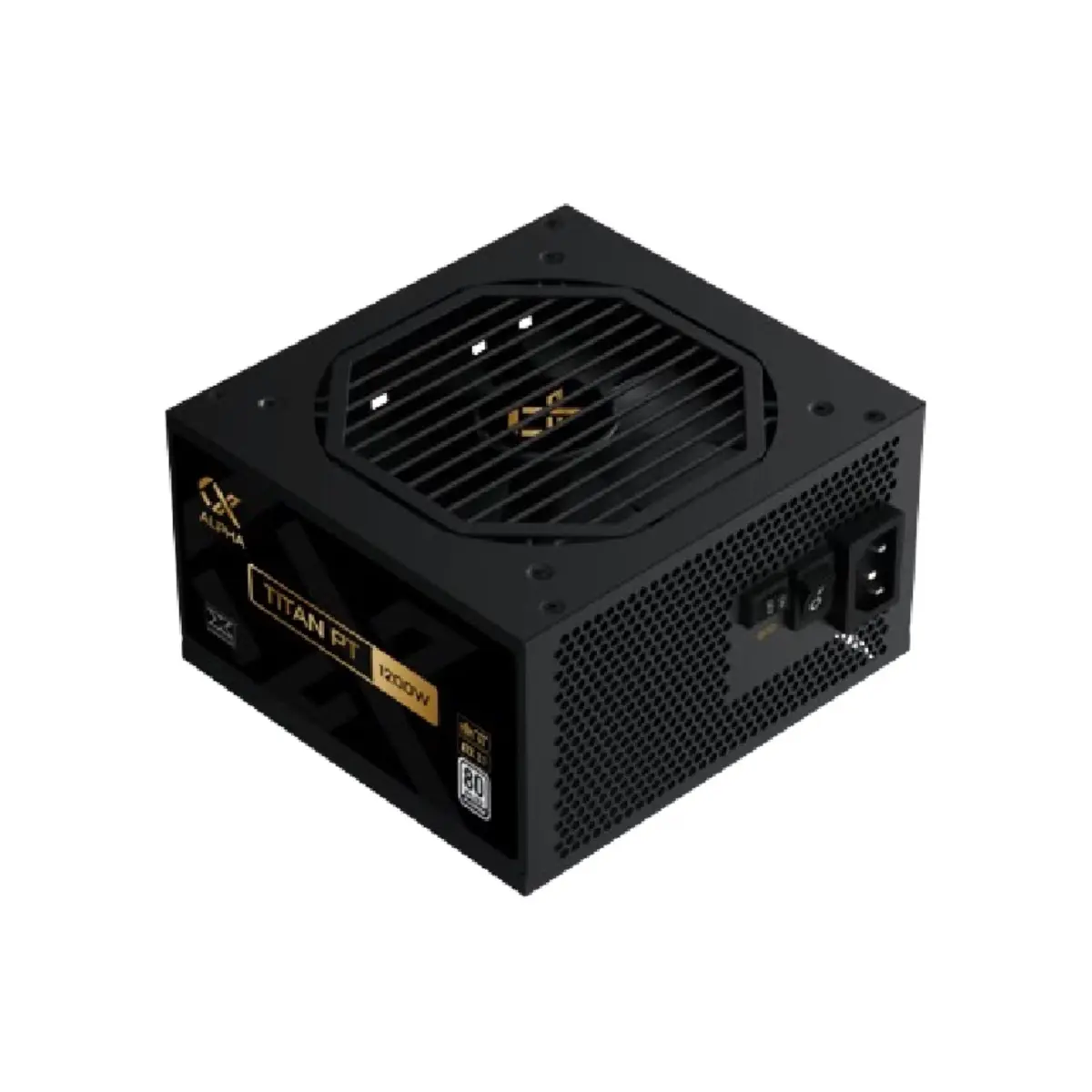 Xigmatek TITAN 1200W PLATINUM 80 PLUS Power Supply | EN40580