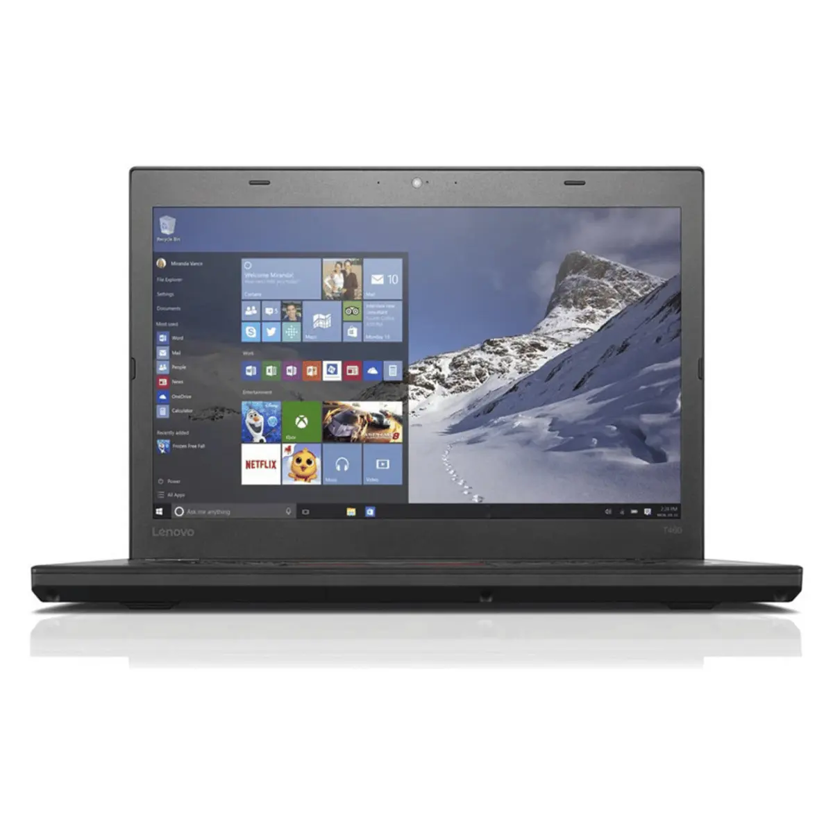 Lenovo ThinkPad T460 Core i5-6th Gen | 8GB | 256GB | Touchscreen (Pre-Owned) image 2