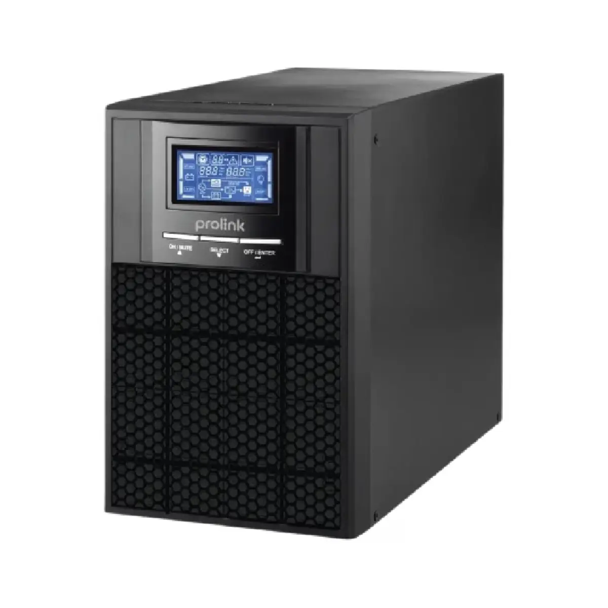Prolink Online Ups 10kva + LCD With Internal Battery – 1KVA
