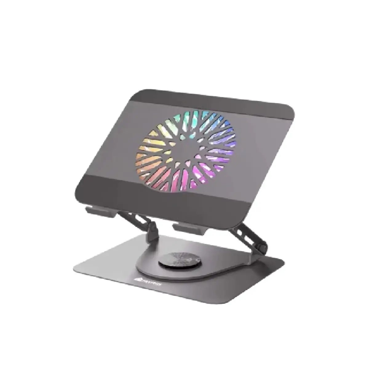 FANTECH NC30 Laptop Cooling Stand with Detachable RGB Fan – Adjustable, 360° Swivel, Support up to 17.3″ Laptops