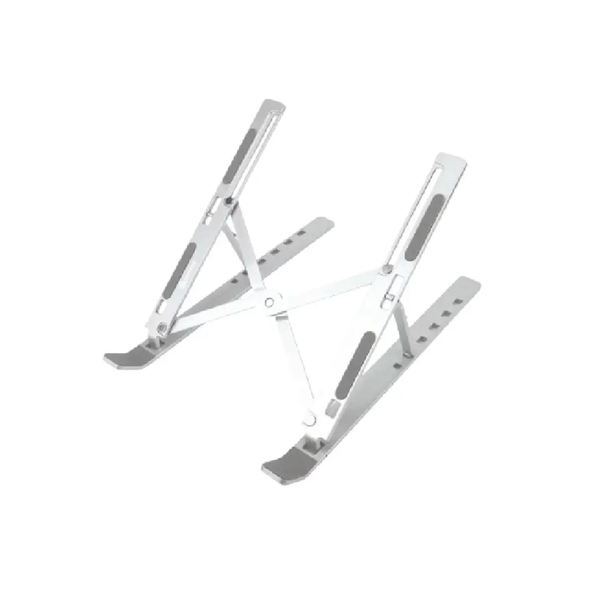 FANTECH NS11 Portable Aluminum Laptop Stand – Adjustable Height & Angle, Fits Up to 15.6″ Laptops, Free Pouch Included
