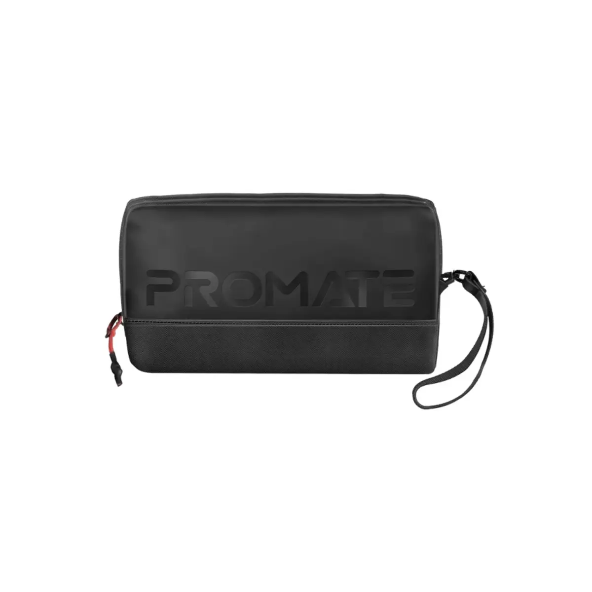 Promate Lightweight Tech Essential Organizer Pouch Bag | Vali Black