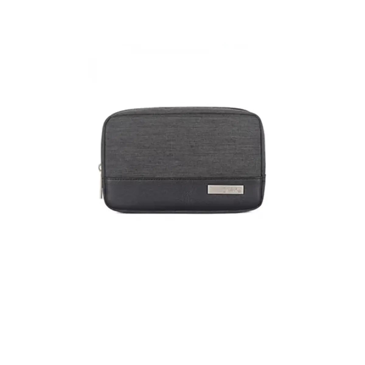 canvasartisan dark gray pouch bag 20.5x11x4cm