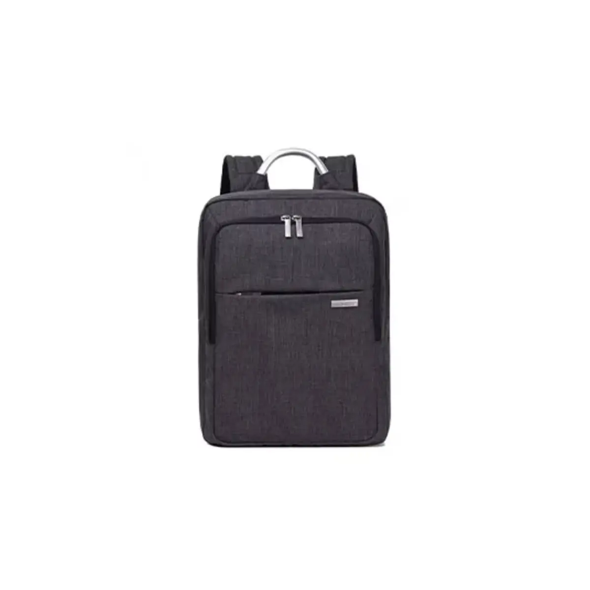 canvasartisan DARK GRAY and LIGHT GRAY 15- 16 INCH laptop backpack