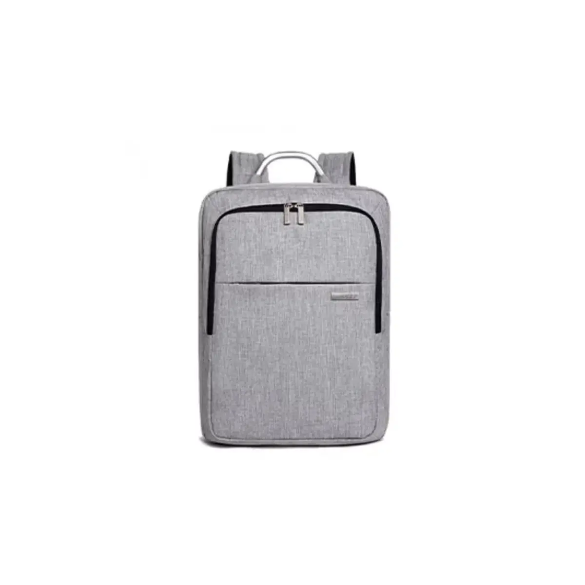 canvasartisan DARK GRAY and LIGHT GRAY 15- 16 INCH laptop backpack image 2
