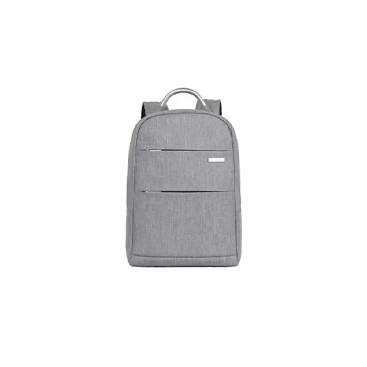 canvasartisan LIGHT GRAY laptop backpack