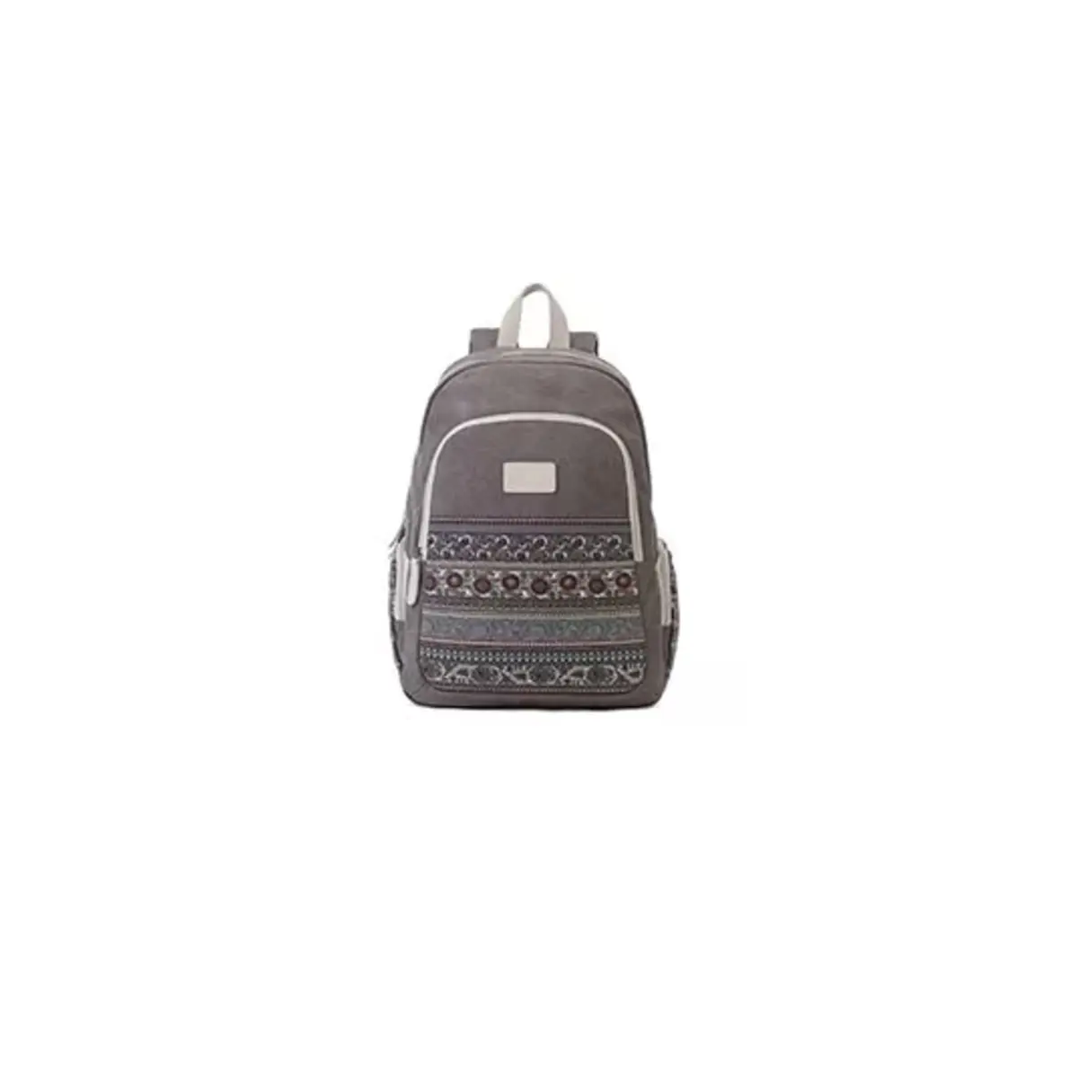 canasartisan designed GRAY laptop backpack