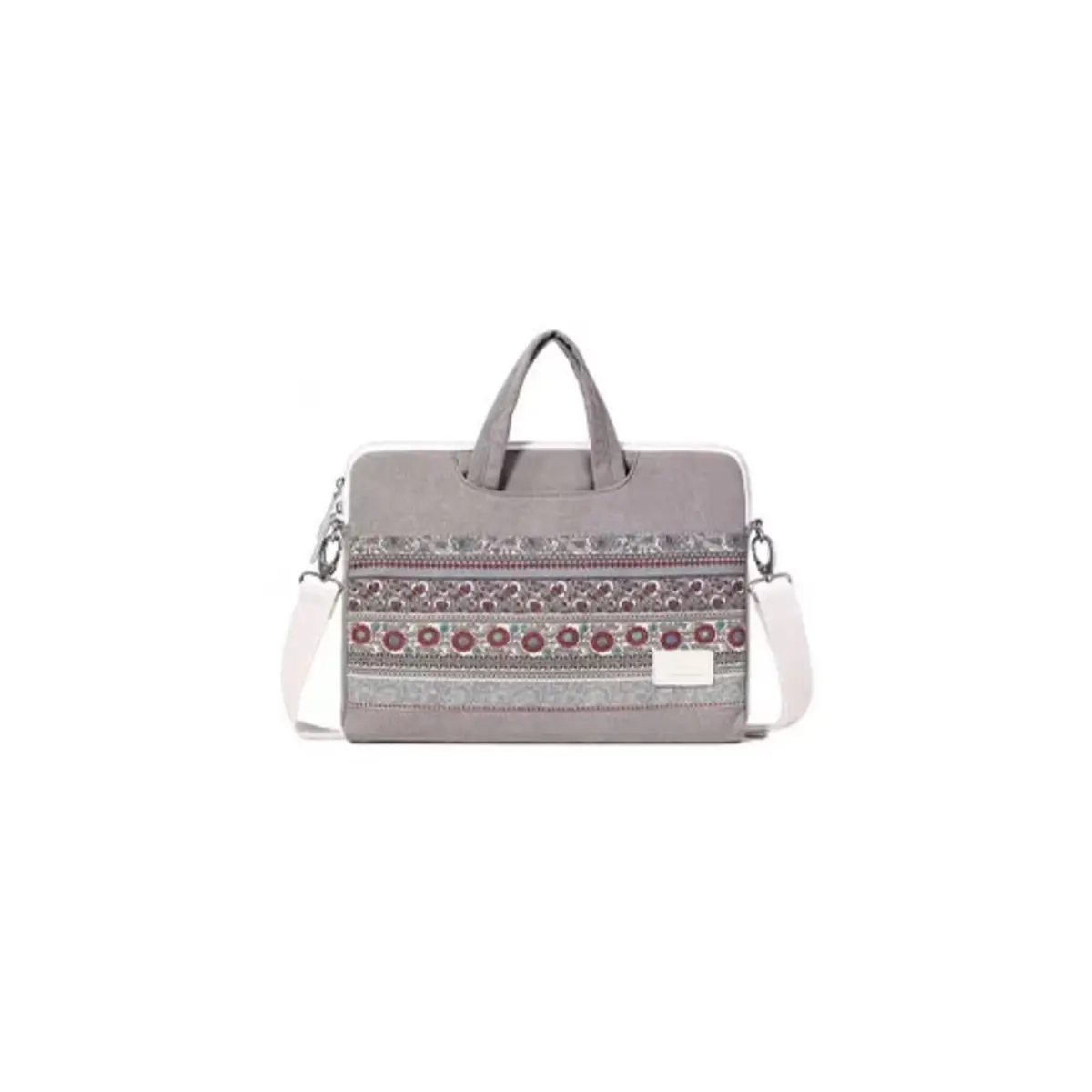 canvasartisan designed GRAY laptop bag