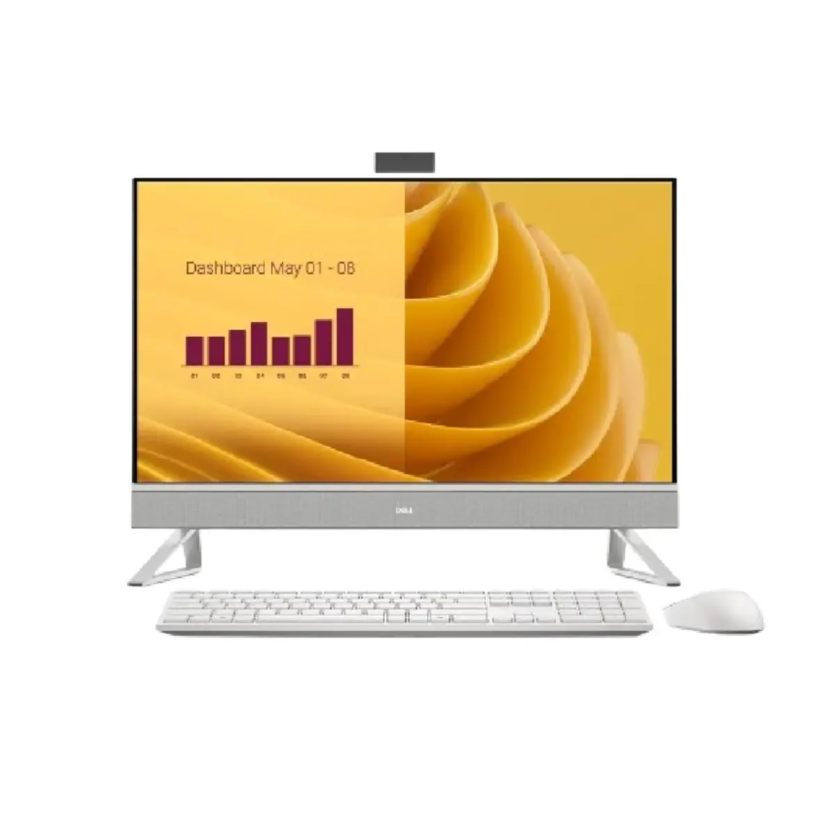 Dell AIO DEC27250-7192WHT-PUS | Core 7-150U – 32GB – 1TB NVMe – NIVIDIA MX570A – 27″ (1920 x 1080) Full HD 2K Touchscreen