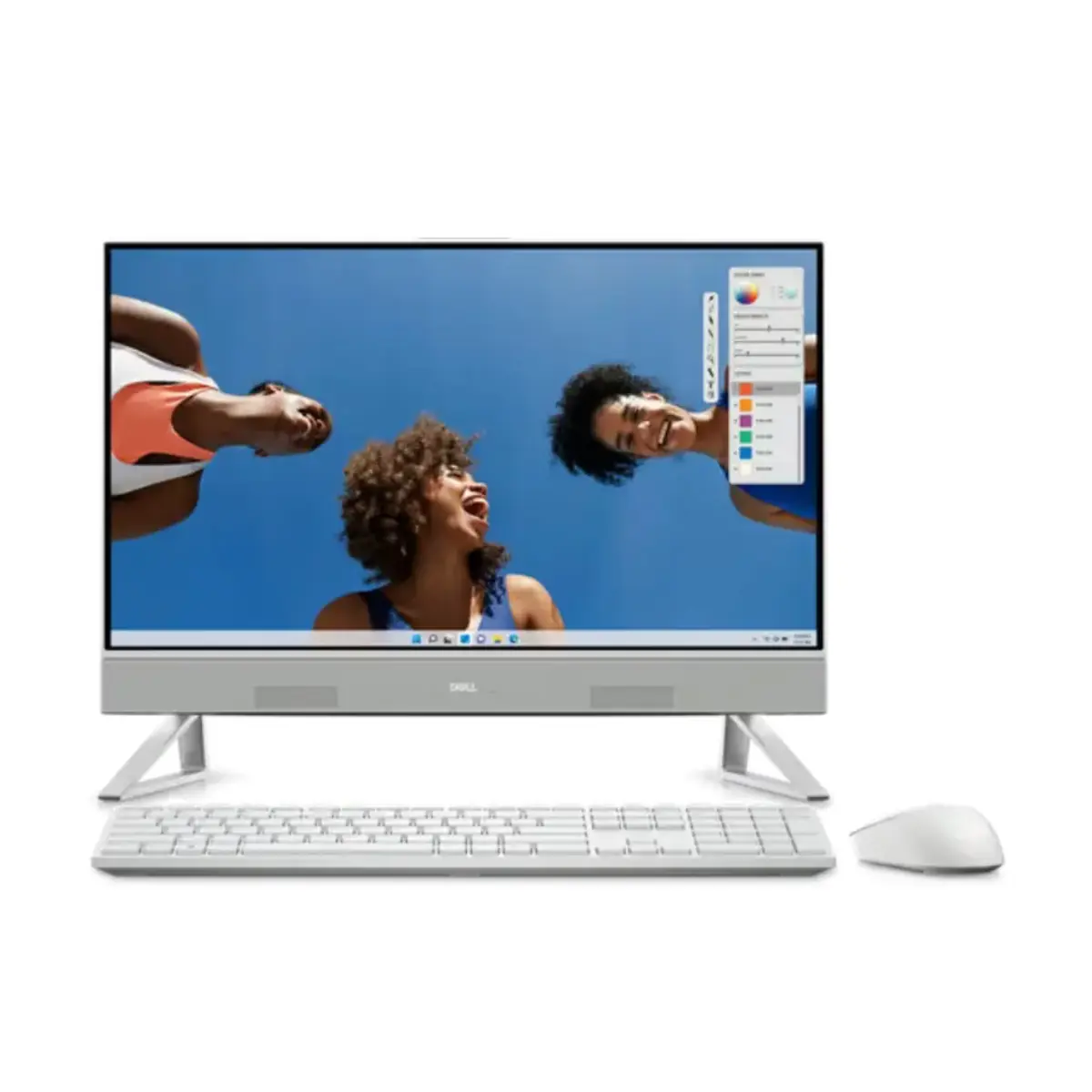DELL AIO 24 DEC24250-7482WHT-PUS | Core 7-150U – 16GB – 512GB NVMe – 24″
