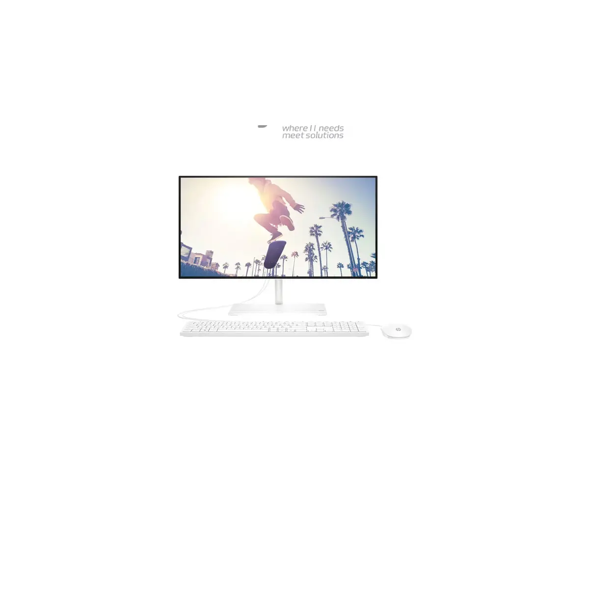 HP 24-CB1018NE i7 16GB DDR4 23.8″ FHD touch