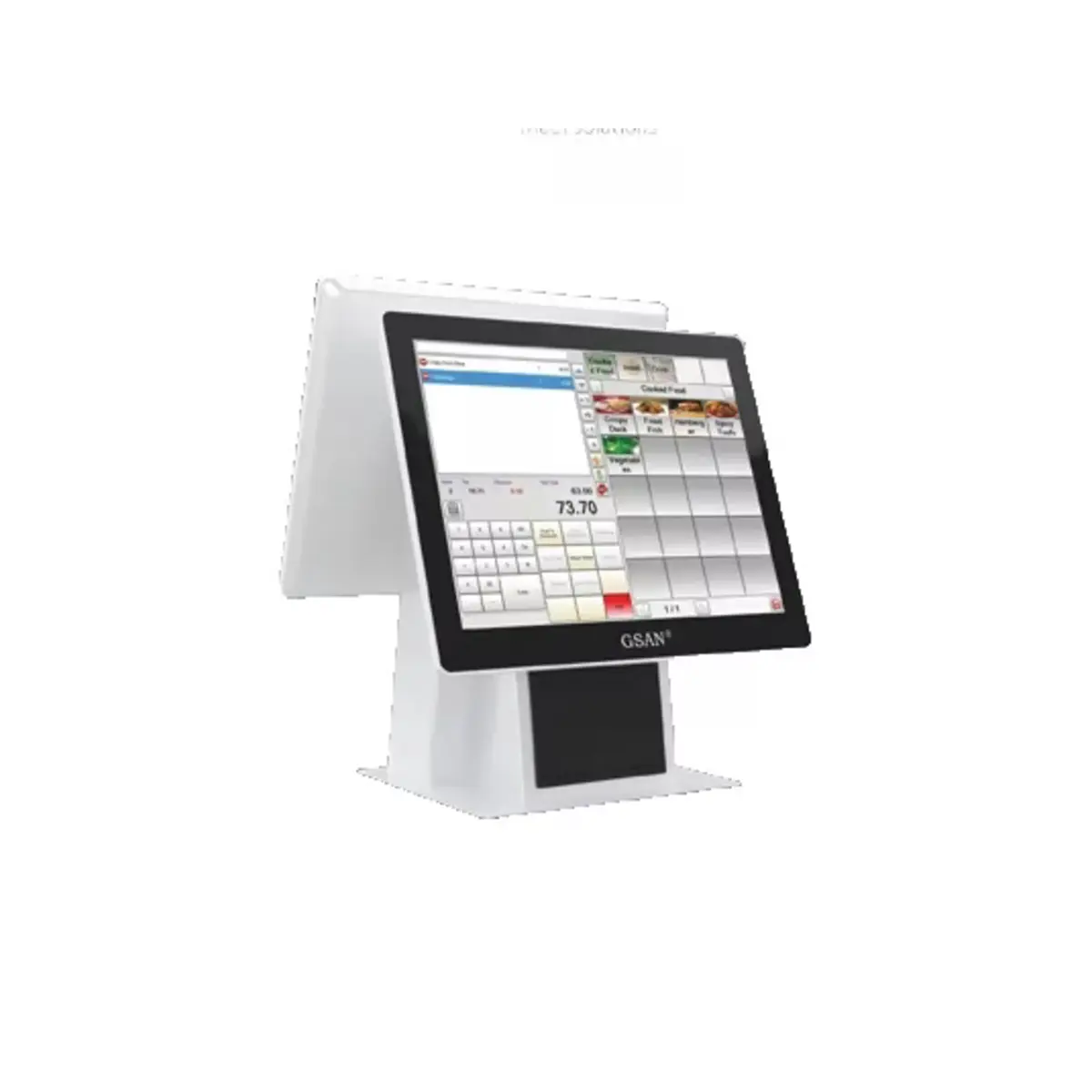 POS T5 CELERON 4GB 128GB + RECIEPT PRINTER
