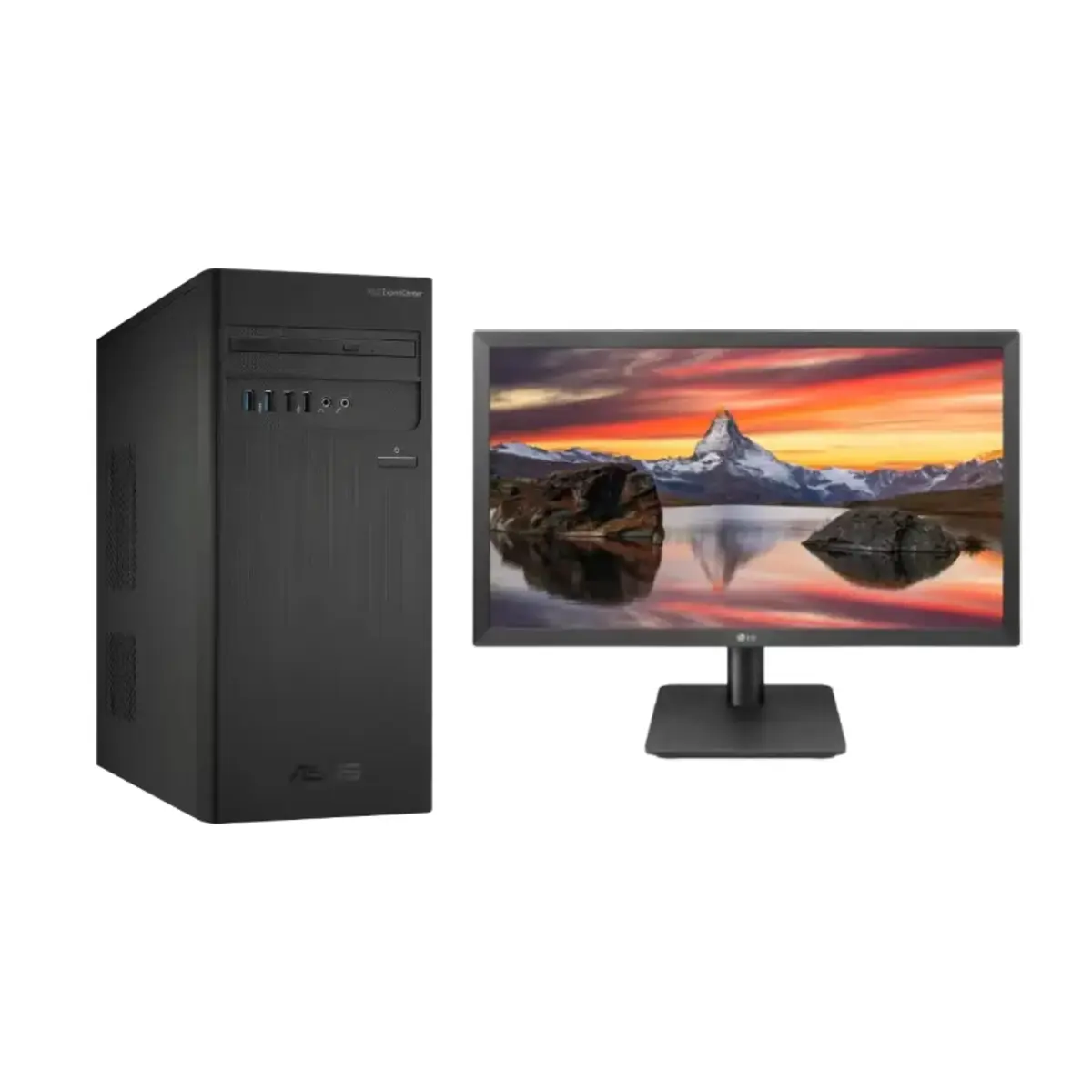 Asus Desktop + LG 22″ 22MP410 Monitor | i5 – 8GB – 1TB NVMe | 2 Years Warranty