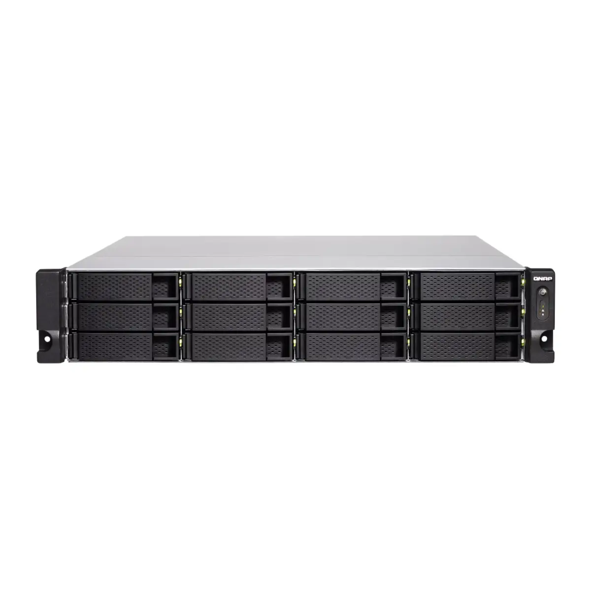 Intel® Xeon® E-2124 4-core 3.3 GHz processor QNAP TS-1283XU-RP